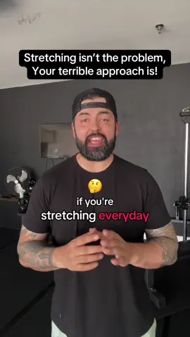 You can't expect long term change if you do 30 seconds of a passive stretch and then calling it a day. ✅ Add load ✅ Slow down ✅ Breathe ✅ Get stronger That is how you can unlock mobility that will actually stick! 📌 Save this and change your routine NOW! #strengthtraining #strengthtrainingforwomen #strengthtrainingtips #mobility #mobilitytraining #fitnesstiktok #GymTok #womensfitness #Fitness 