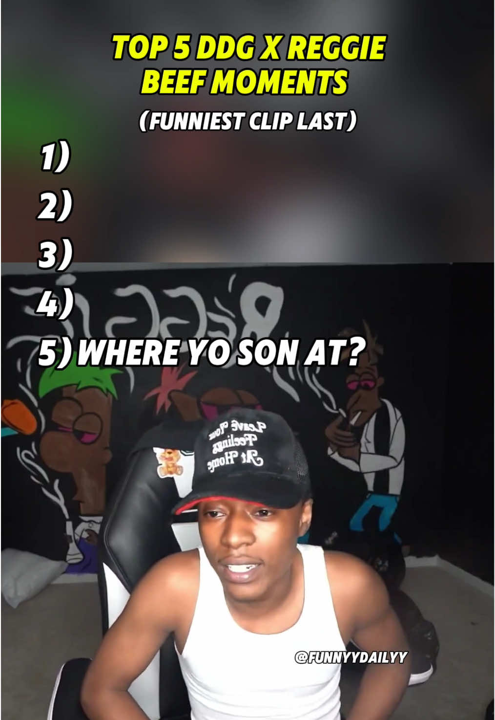 Top 5 DDG x Reggie beef moments #ddg #pontiacmadeddg #lilrodneyson #girlhefunny1x 