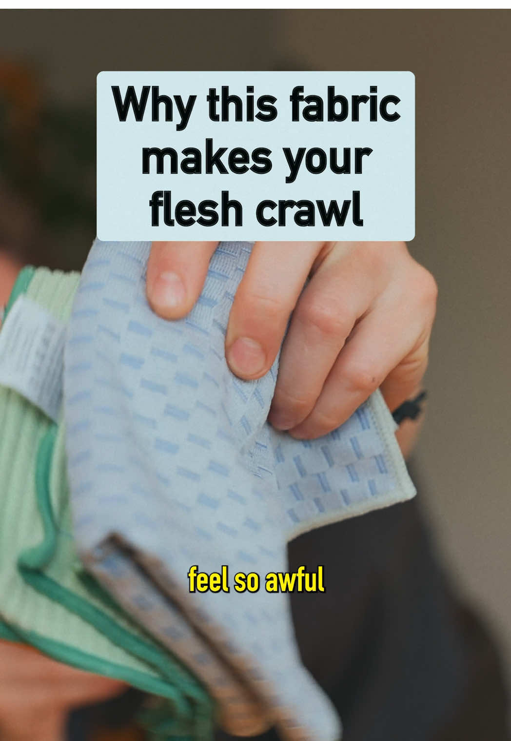 It can grab your red blood cells. 