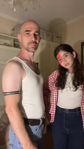 omg i love my dad #davidbowie #freddiemercury #cosplay #trend #underpressure 
