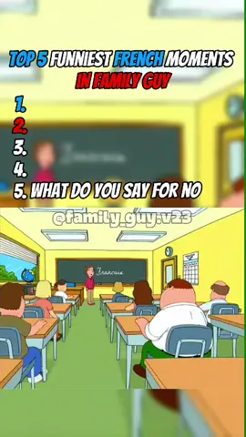 top 5 funniest French moments in family guy 🇨🇵🤣#familyguy #top5 #petergriffin #france🇫🇷 #frenchlesson #jackhammer #laundromat #loved #frenchsong #fyp #2025 #tiktokusa #videoviral 
