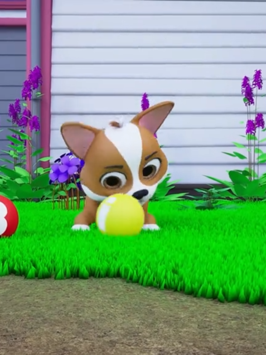 Say It Loud: B-I-N-O!#kidstiktok #kidstoys #kidsoftiktok #farmanimals #dog #animals #oldmacdonaldhadafarm #dogmom #dogs