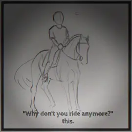 READ! Sorry for the bad drawing, this video was very difficult for me. ! TRAUMA WARNING ! EXPLAINING: since i had a critical fall in 2021 i cant ride normally anymore because of fear. what happened? my horse got scared of the cat and ran to the fence, after which he broke the fence with his weight and did rotation fall. I hit a tree and the horse landed on me. The horse broke his neck and died in convulsions while lying on me, and I watched this, unable to get up (since I was crushed). Luckily I wasn't physically hurt, but I was seriously hurt mentally. #horseartwork #horseartist #horseart #horsefails #horsefall @✭ 𝓷𝓲𝓷𝓳𝓪✭ @˗ˏˋ♡︎ 𝐊 𝐚 𝐭 𝐞 ♡︎ ˎˊ˗ @˗ˏˋ 𝐒𝐓✦𝐑𝐋𝐈𝐆𝐇𝐓 ˎˊ˗ @✦Adelaide✦ @☆ 𝐋𝐀𝐍𝐀 ☆ @★ 𝐍𝐢𝐠𝐡𝐭 ★ 