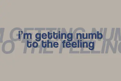 numb to the feeling | #fyp #foryoupagе #chaseatlantic #chaseatlanticsongs #lyrics #edit #song 