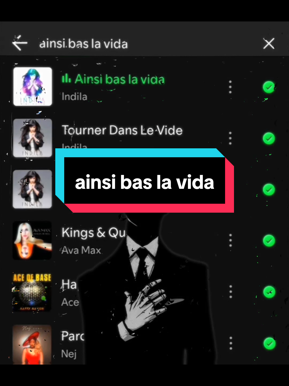 this song 🔥 #ainsibaslavida #indila #lyrics_songs #spotify 