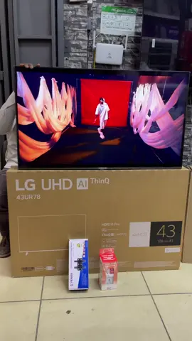 LG 43”4k UHD Ai ThinQ HDR 10pro 🇰🇪🇰🇪🔥🔥#kenyantiktok🇰🇪 #nairobitiktokers #viralvideos #videoviral #LG 