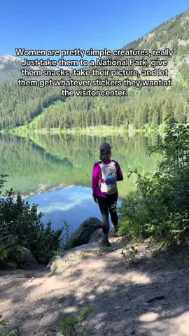 It really is that simple. 🫶🏼#grandtetonnationalpark #wyoming #Hiking 