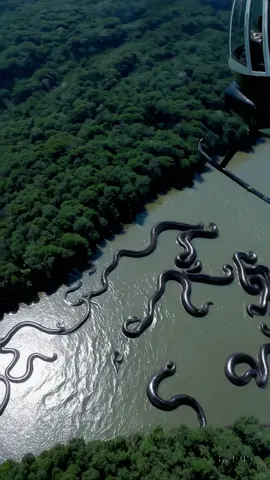 The Amazon River is changing… and it’s crawling with danger. An unprecedented rise in anaconda activity has left even the most experienced wildlife experts shocked. Drones and explorers are capturing massive gatherings of these giant snakes — but no one knows why. Could this be the result of climate shifts? Human interference? Or is nature sending a message? In this video, we uncover the truth behind the anaconda surge, featuring unfiltered footage, expert analysis, and theories that will leave you speechless. 💬 Comment below: Is this nature adapting — or warning us? 📍 Location: Deep Amazon Rainforest 🎥 Documented by: Jungle trackers & aerial teams 🛎️ Subscribe to explore more untold wildlife stories and unexplained events from the natural world. #AmazonAnacondas #SnakeSurge #WildlifeMystery #AmazonRiverSecrets #AnacondaInvasion #EcoAlert