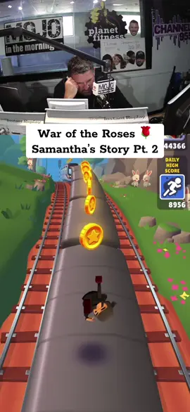 “Samantha’s Story” Pt. 2 #fyp #waroftheroses #955 #mojointhemorning #crazy #crazystory 