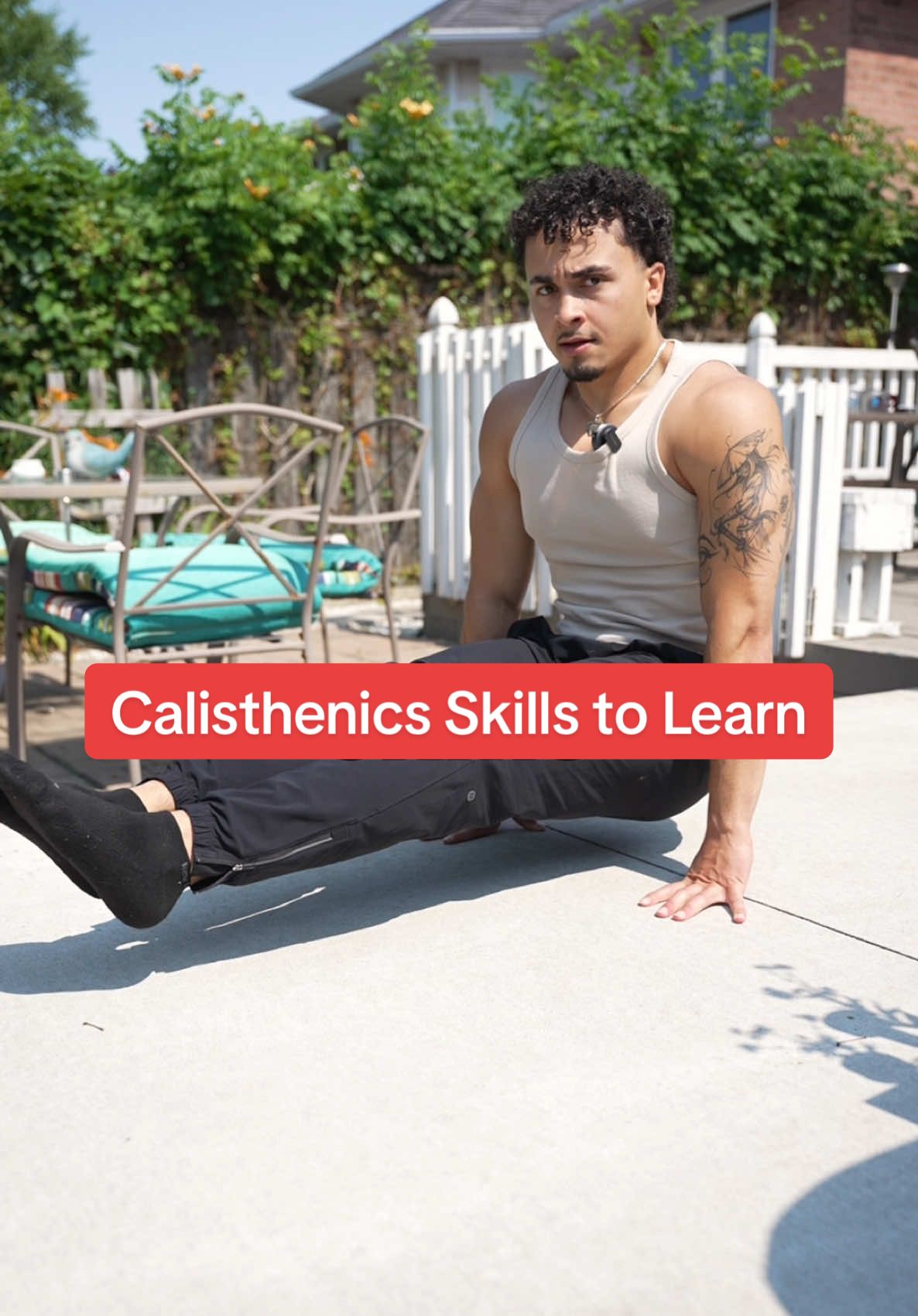 Calisthenics Skills to Learn #Fitness #fitnesstips #calisthenics #fyp 