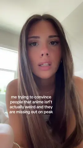 literally like u can only judge once u try #fyp #viral #anime #weird 
