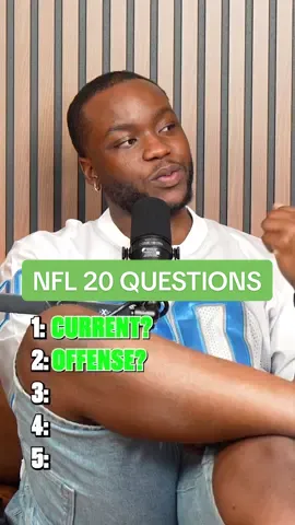 Can you guess this NFL player in 20 questions? #nfl #football #sports 