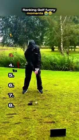Top 5 Golf Fails That’ll Make You Miss the Hole… from Laughing! ⛳😂 #golf #funnygolfvideos #funnygolf #trend #funnymoments #fyp 