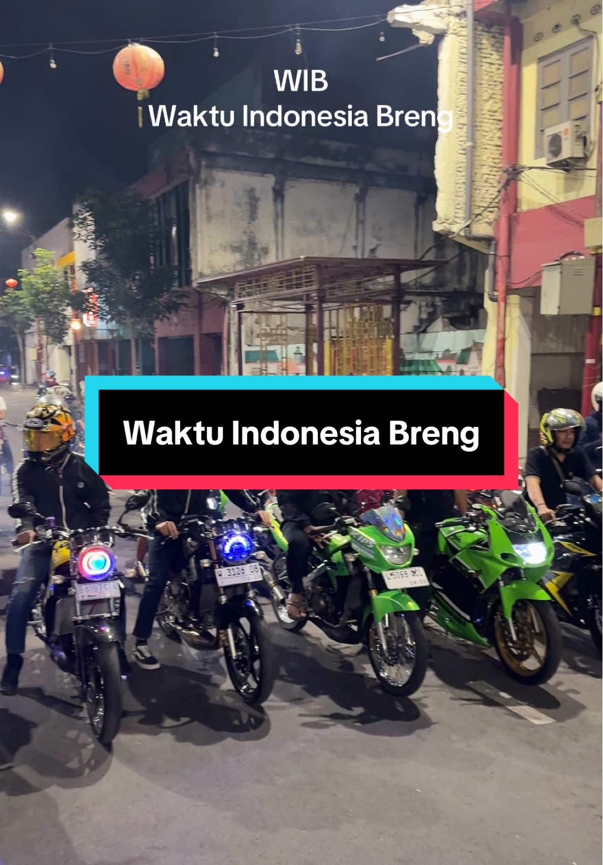 Kelas malam surabaya #twostroke 