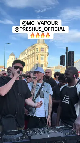 @MC VAPOUR @PRESHUS_OFFICIAL 🔥🔥🔥🔥#djagonline #djag #teamag #ukdj #tiktokdj #london #music 