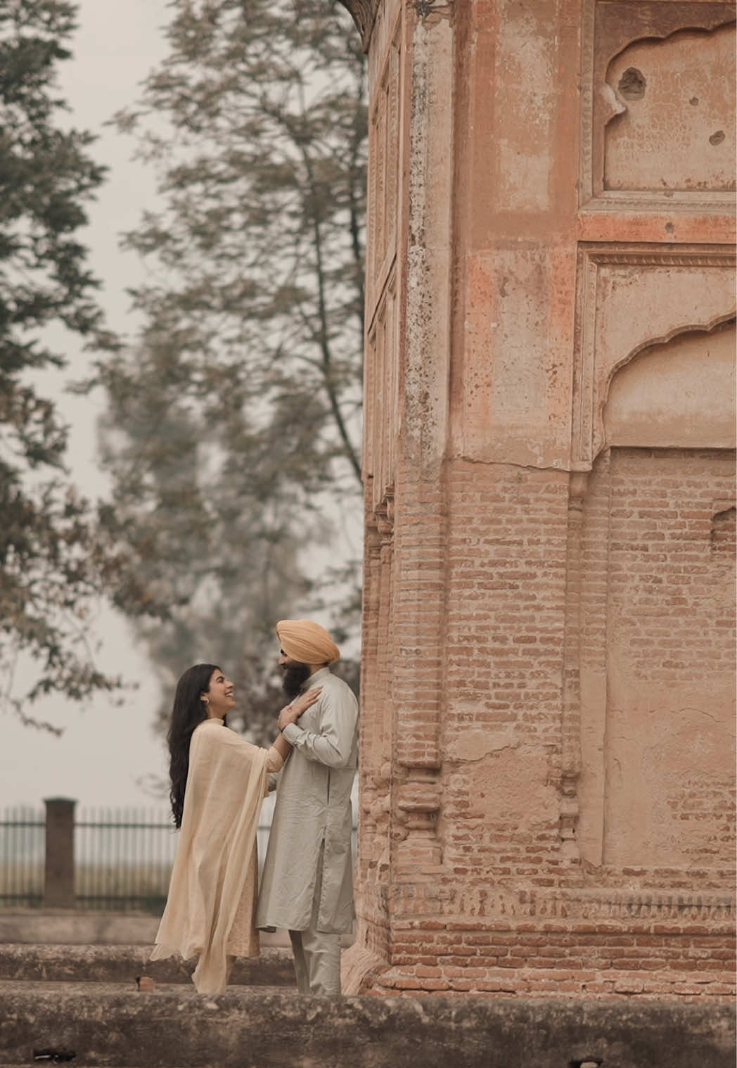 Soon to be Mrs. TurbanMagic 💕 @Jasmeen @Catch Motion Studio #Viyah #Punjabi #Wedding #Love #Punjab 