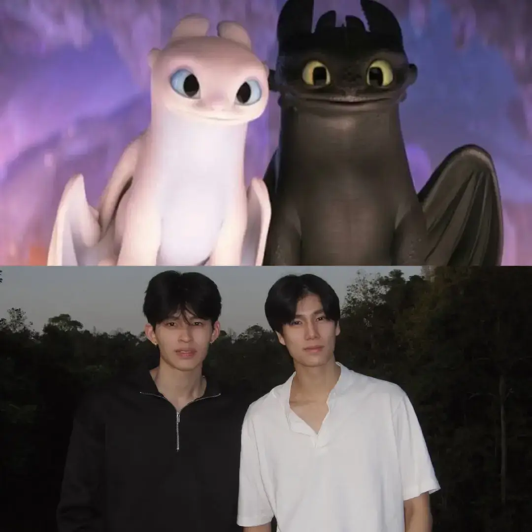 how to train your dragon (pondphuwin ver.) #pondphuwin #ppnaravit #phuwintang #ปอนด์ภูวินทร์ 