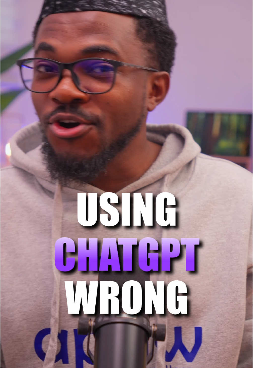 Stop using ChatGPT wrong! #ChatGPTHacks #AI #ChatGPT  #PromptEngineering