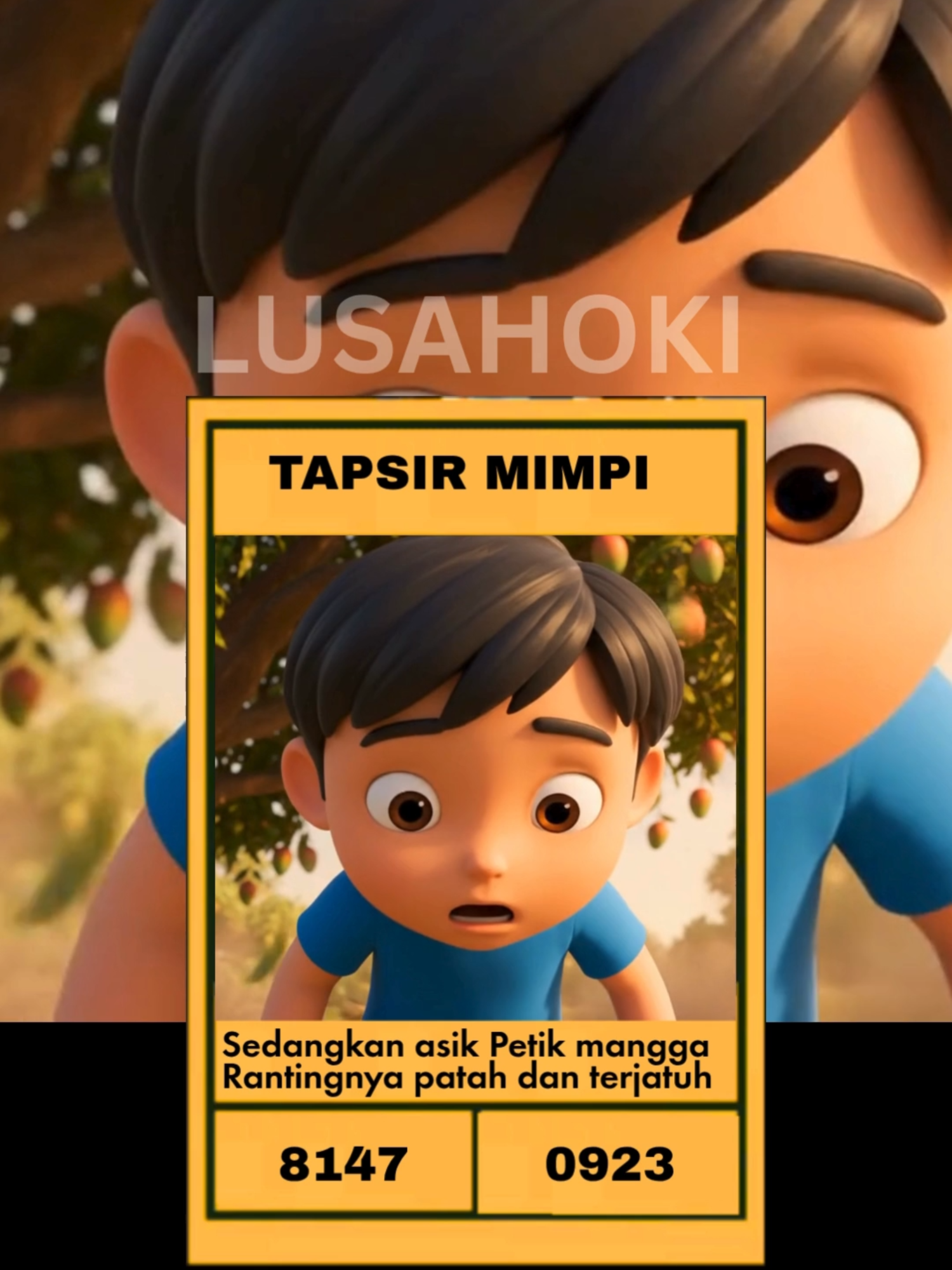 mimpi petik mangga di pohon , malah terjatuh , apa mimpimu hari ini ? #carakaya #videofypシ #video #PENCARIREJEKI #caradapatuangditiktok #fujiantiutami #fujian #perangduniake3 #KODAL