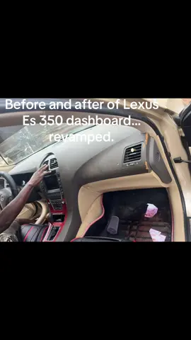 Bring your melting dashboard for revamping Before….give us a dm…#ibadan #restoredashboard #carupholsteryIbadan #ibadannorth #mokola #carupholstery #davido #olodo #foryoupage #ibadantiktok🔥 #30bg 