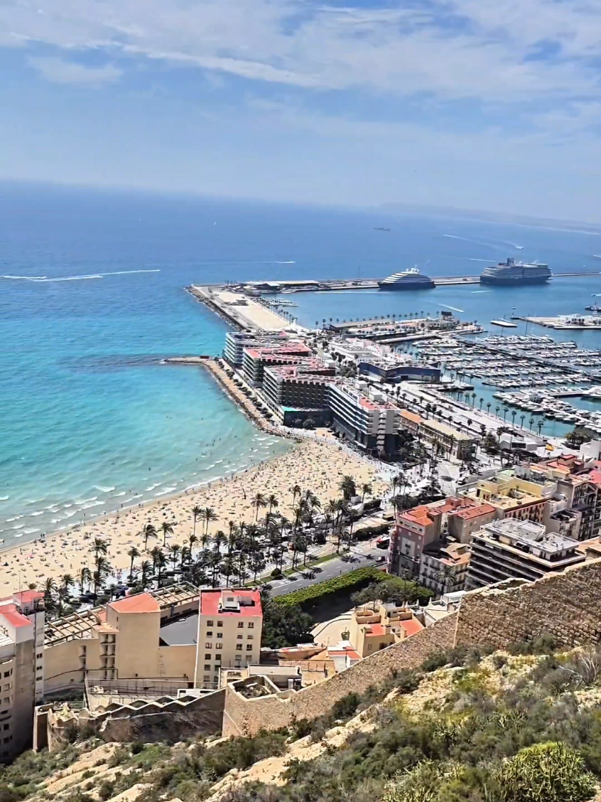 Alicante,Spain🌴🌞🌴🌞🌴 #alicante🇪🇸 #spain🇪🇸 #sunnydays #españa🇪🇸 #travelspain #travel #traveltiktok #spain #spania🇪🇦 #españa #spain #costablanca #alicante #spania #visitspain #palmtrees #espagne #f #fyp 