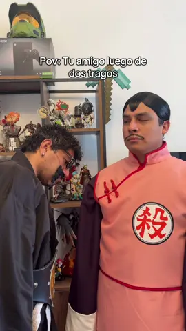 Curwen y Tonino se desconocen 🥵  #curwen #tonino #hablagood #ship #dragonball #peru #fyp 