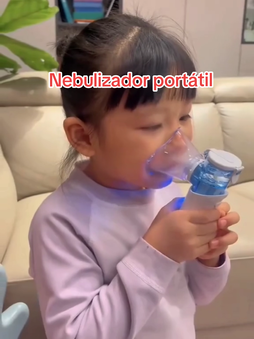 Nebulizador portátil inalador #nebulizador #inalador 
