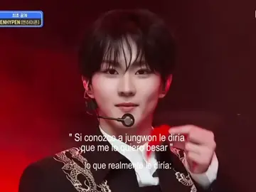 #JUNGWON :: oal sabed ke amo a jungwonsito mad ke nada en esta tierra 😁😚😚😚💘  //  #jungwon #enhypen #teamo #kpop #engene #yangjungwon #foryoupage #fyp #paratiiiiiiiiiiiiiiiiiiiiiiiiiiiiiii #trendingvideo #noflopplease #xyzcba #viral #parati #foryoupage 