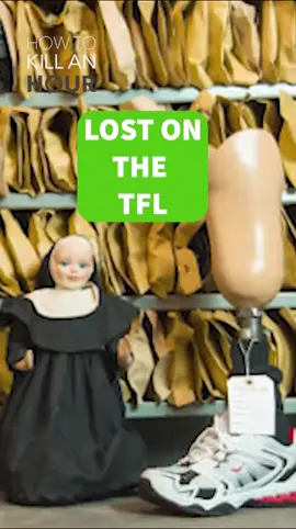 Weirdest things left on Public Transport in the UK