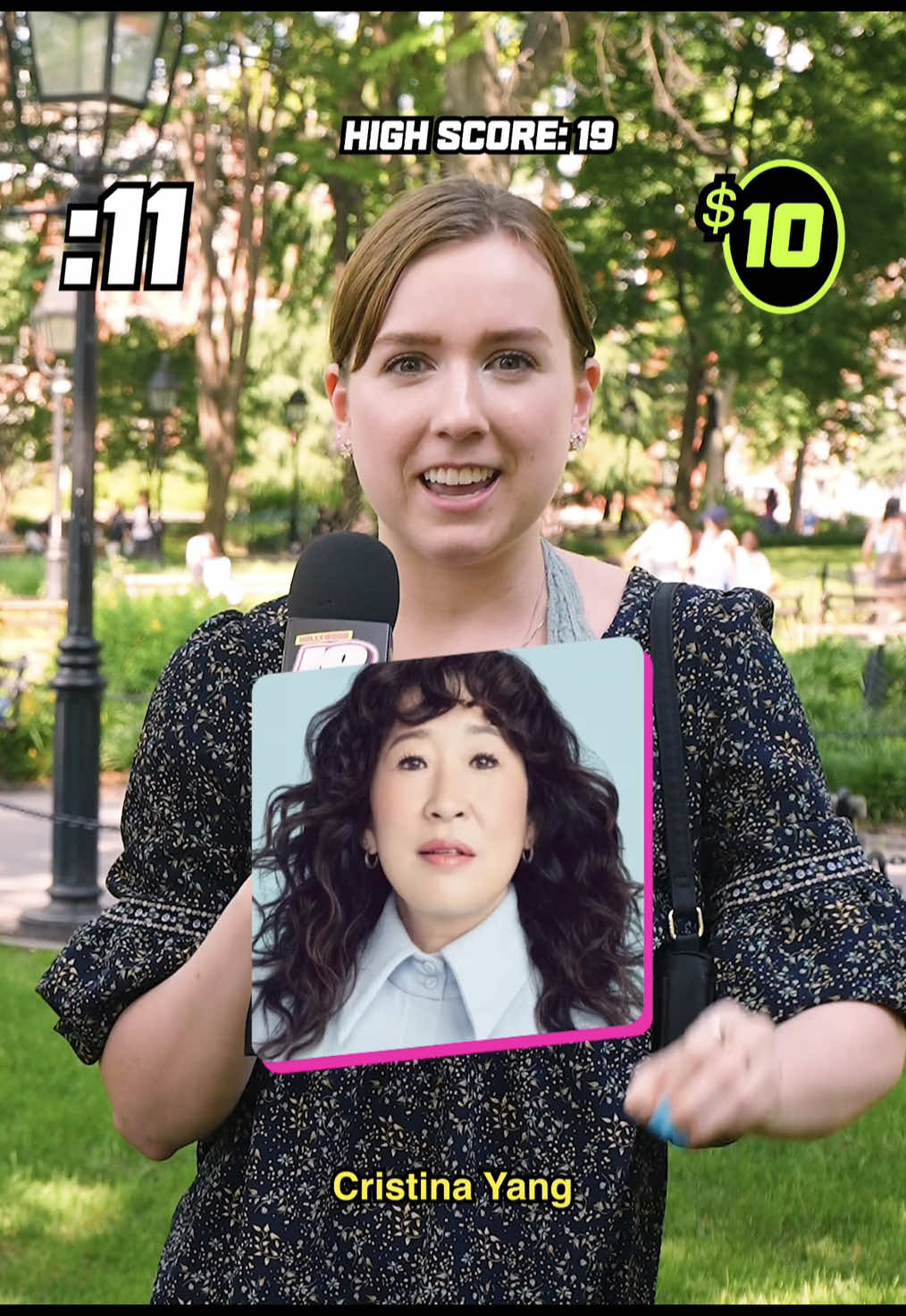 How Many Celebs Can You Name in 30 Seconds? ⏱️ @Gabrielle Fiorella  #celebrities #trivia #triviachallenge #hollywoodiq #sabrinacarpenter #cristinayang #greysanatomy #sandraoh #henrygolding #pamelaanderson #zacefron #sofiavergara #shaq #meganfox #eltonjohn #christianbale #kiernanshipka #nyc 