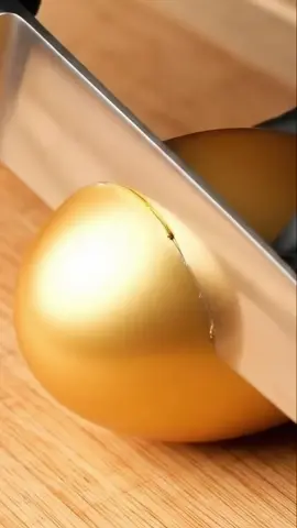 Satisfying Food Cuts: Golden Sphere, Rainbow Dessert, Galaxy Apple! Witness the satisfying ASMR of cutting through a golden sphere, a vibrant green jelly block, a rainbow glitter dessert, and more! Watch as we slice into a galaxy apple and a refracting object. Enjoy the unique sounds and visuals of each cut! #ASMR #Satisfying #OddlySatisfying #CuttingVideo #FoodASMR #KnifeSkills #OddlySatisfyingVideo #GlitterDessert #GalaxyApple #RelaxingVideo