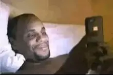 why is DC smiling at his phone 🤔 #UFC #memes  I’m confused 
