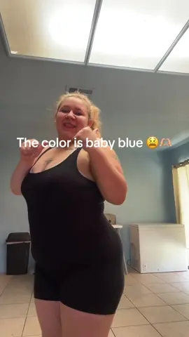 BABY BLUE KITCHEN & PURPLE BATHROOMS 