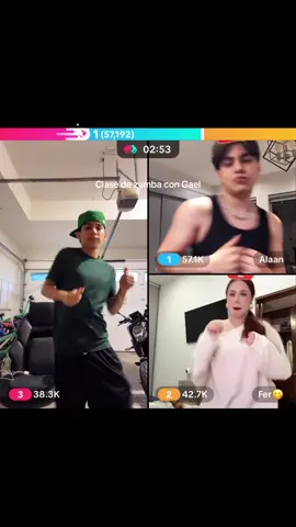 Zumbaa. @Fer😋 @Gael Bloqueado🤪 @Alaan #fyp #parati #teammigajas #live 