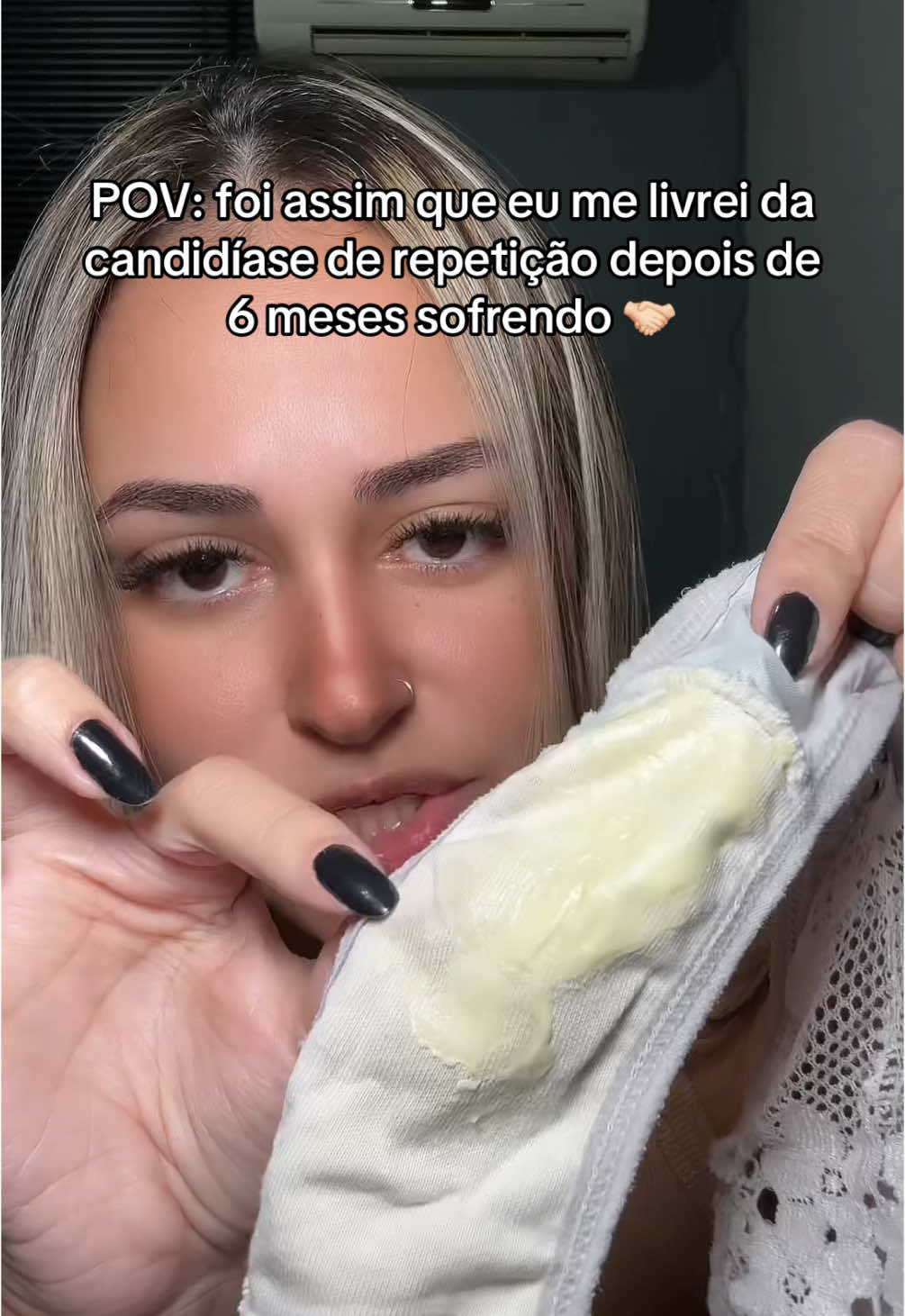 Pesquisa aí o que um ph vaginal desregulado pode causar irmã 🤝🏻