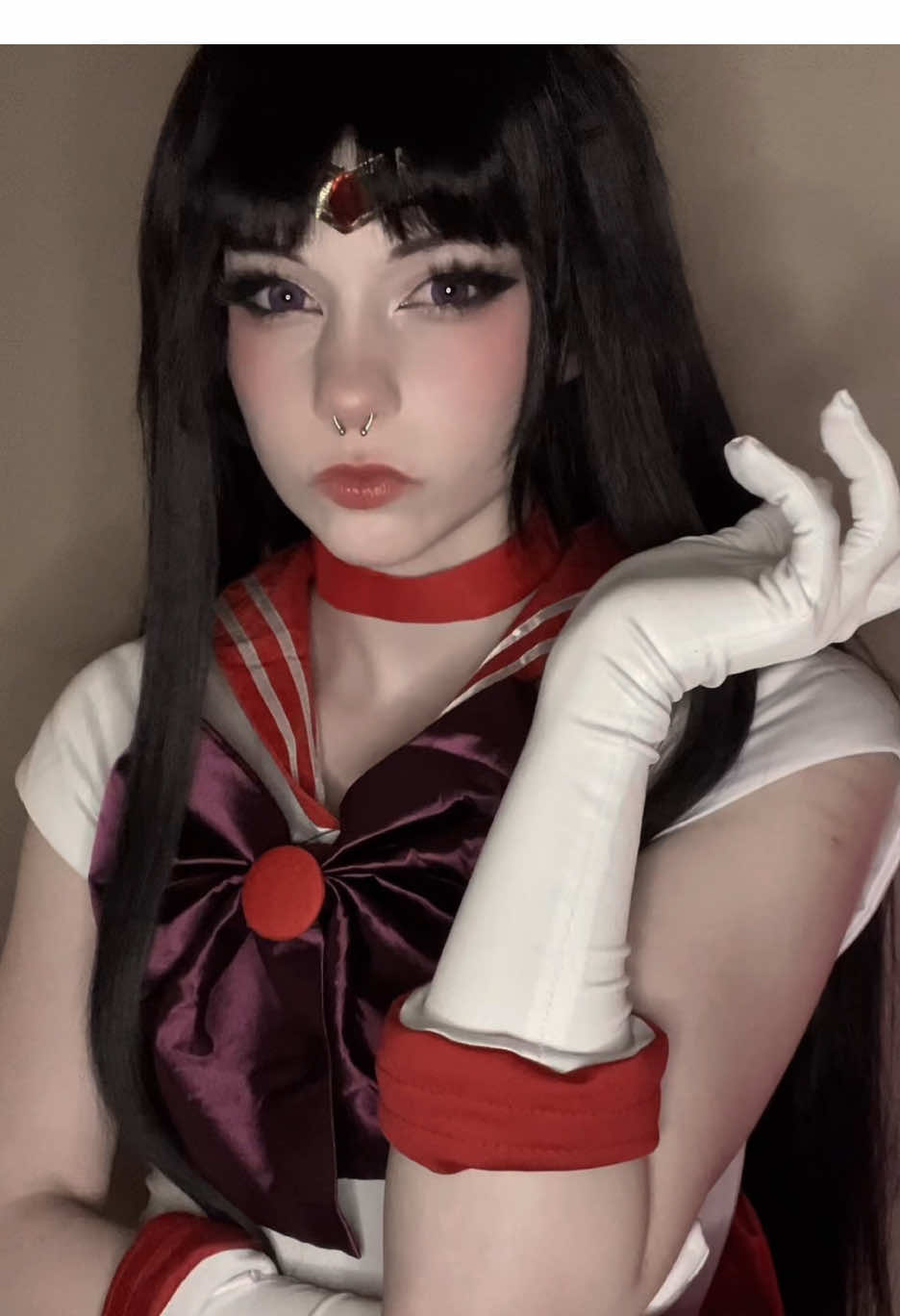 What a lame gimmick #cosplay #cosplayer #sailormoon #fyp #sailormooncosplay #sailormars #sailormarscosplay #reihino #sailormooncrystal #fyp @adxre.cos @Frosty ❄️  @Max/Alucard @ava💗 @nicky 🕷️ 