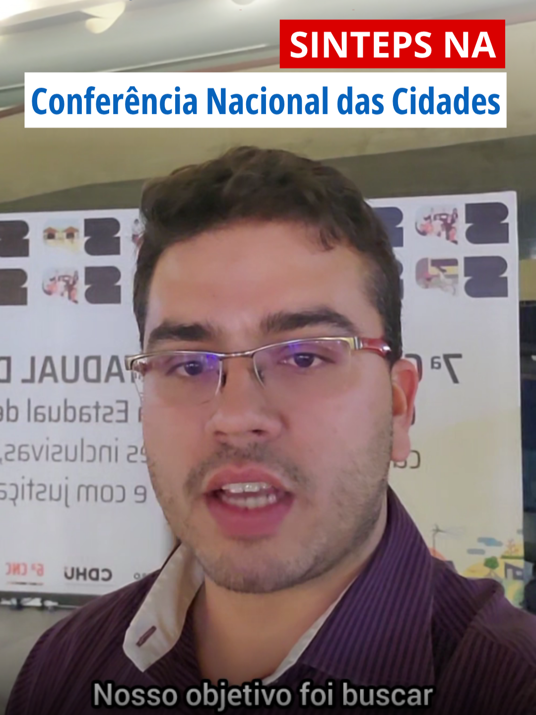 #etec #centropaulasouza #fatec Sinteps na Conferência Nacional das Cidades O SINTEPS fez parte das discussões sobre moradia, mobilidade, sustentabilidade e participação social nas etapas municipais e estaduais da 6ª Conferência das Cidades. Conseguimos eleger um delegado titular, que vai representar os trabalhadores da educação profissional, técnica e tecnológica de SP na etapa nacional, que acontece em Brasília até outubro. Essa é uma vitória da nossa categoria! Vamos levar a voz dos servidores do Centro Paula Souza para os debates sobre o futuro das cidades. Educação pública e serviço público também constroem cidades mais justas! SINTEPS – Sempre na Luta!