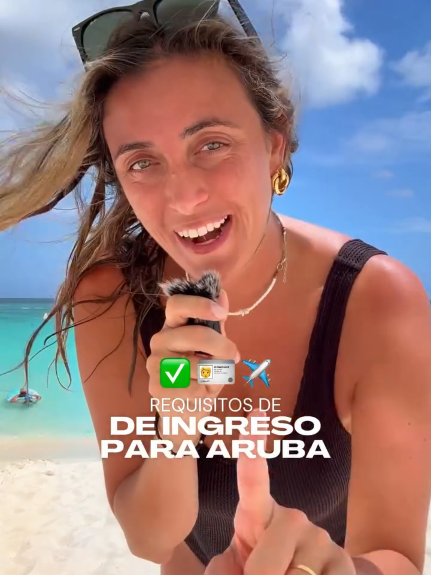 Visita a Aruba.com para conocer todos los requisitos al momento de ingresar a la Isla Feliz. 💙😎 📷@pasaje.en.mano #aruba #travel #verano #Aruba #requisitos