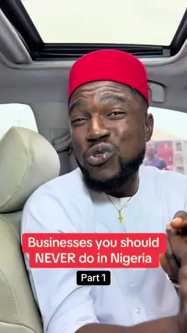 These businesses have high chances of failure, avoid them if you don’t have prior experience #somiarilucky #businesstips #avideoaday
