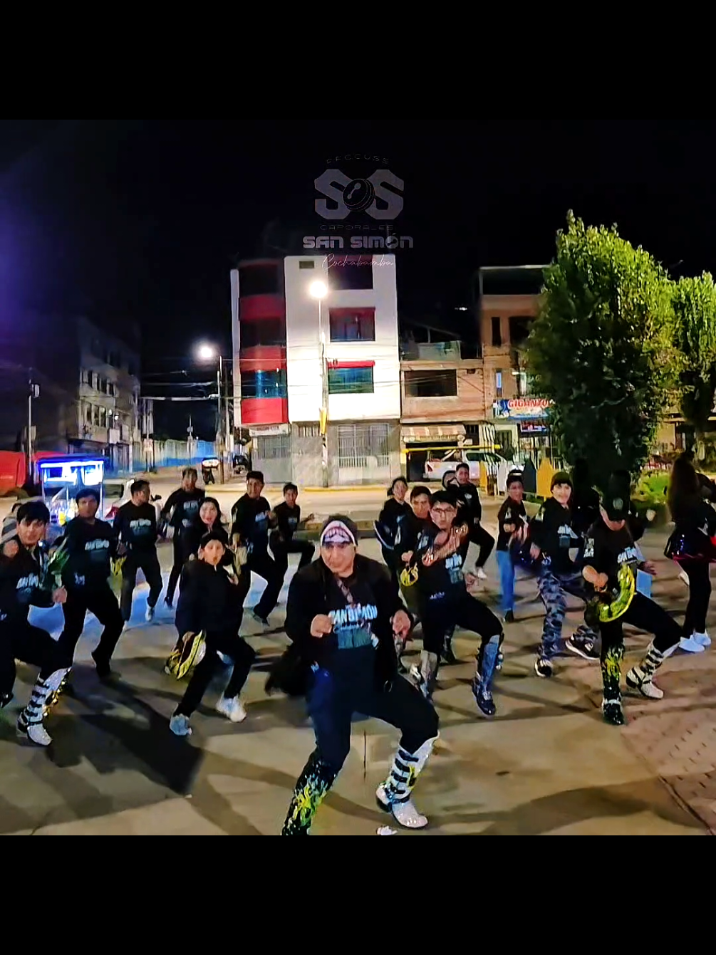 🔵🔴LA PODEROSA TROPA 🔥 #caporalessansimon #cochabamba_bolivia🇧🇴 #sansimon🔴🔵 #cochaescocha #sansimon #สปีดสโลว์ #สโลว์สมูท #CapCut #fyp #huancayo 