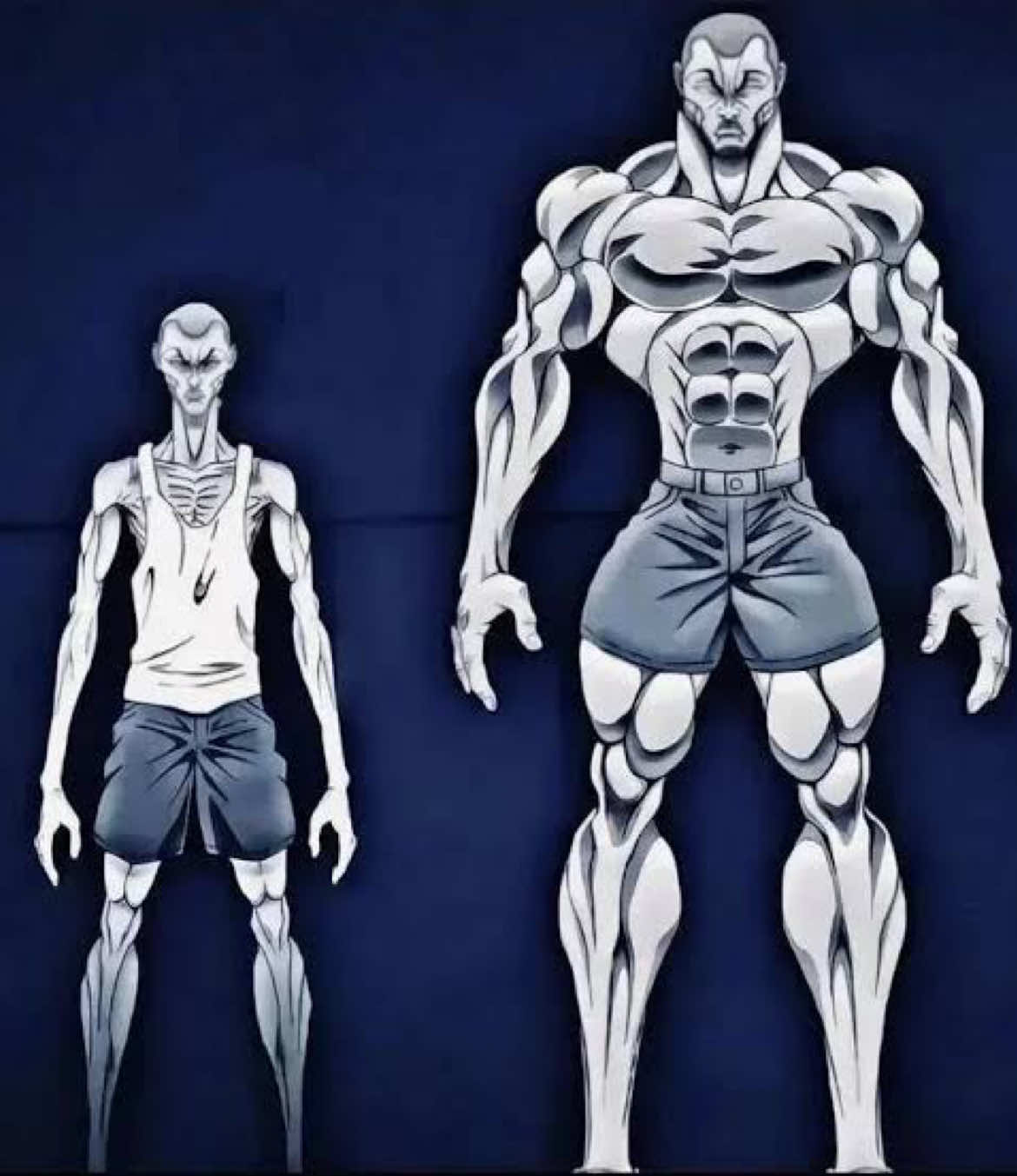 JACK HANMA  #baki #academia #fyp 