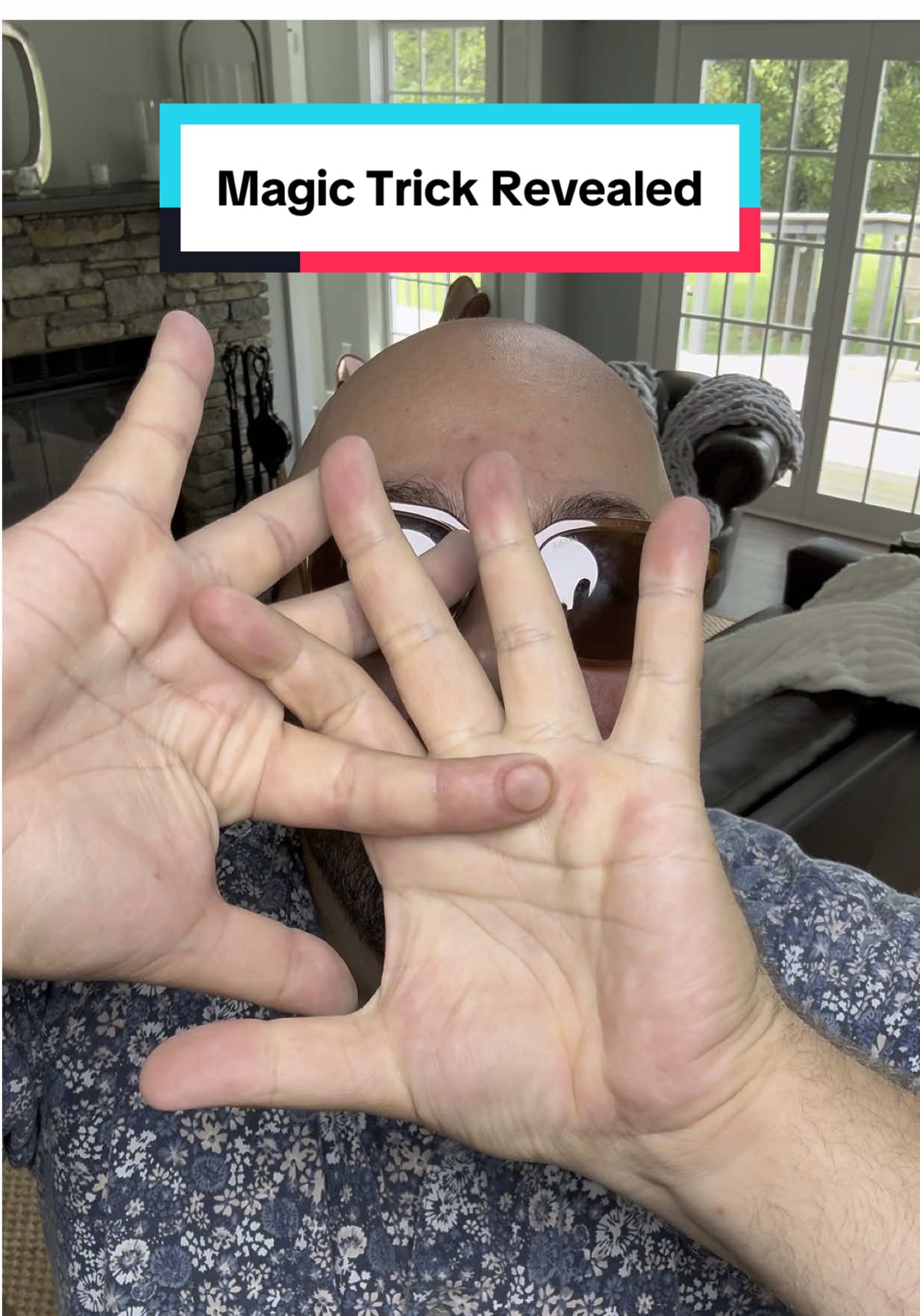 Impossible Finger Twist Magic Trick TUTORIAL 😳