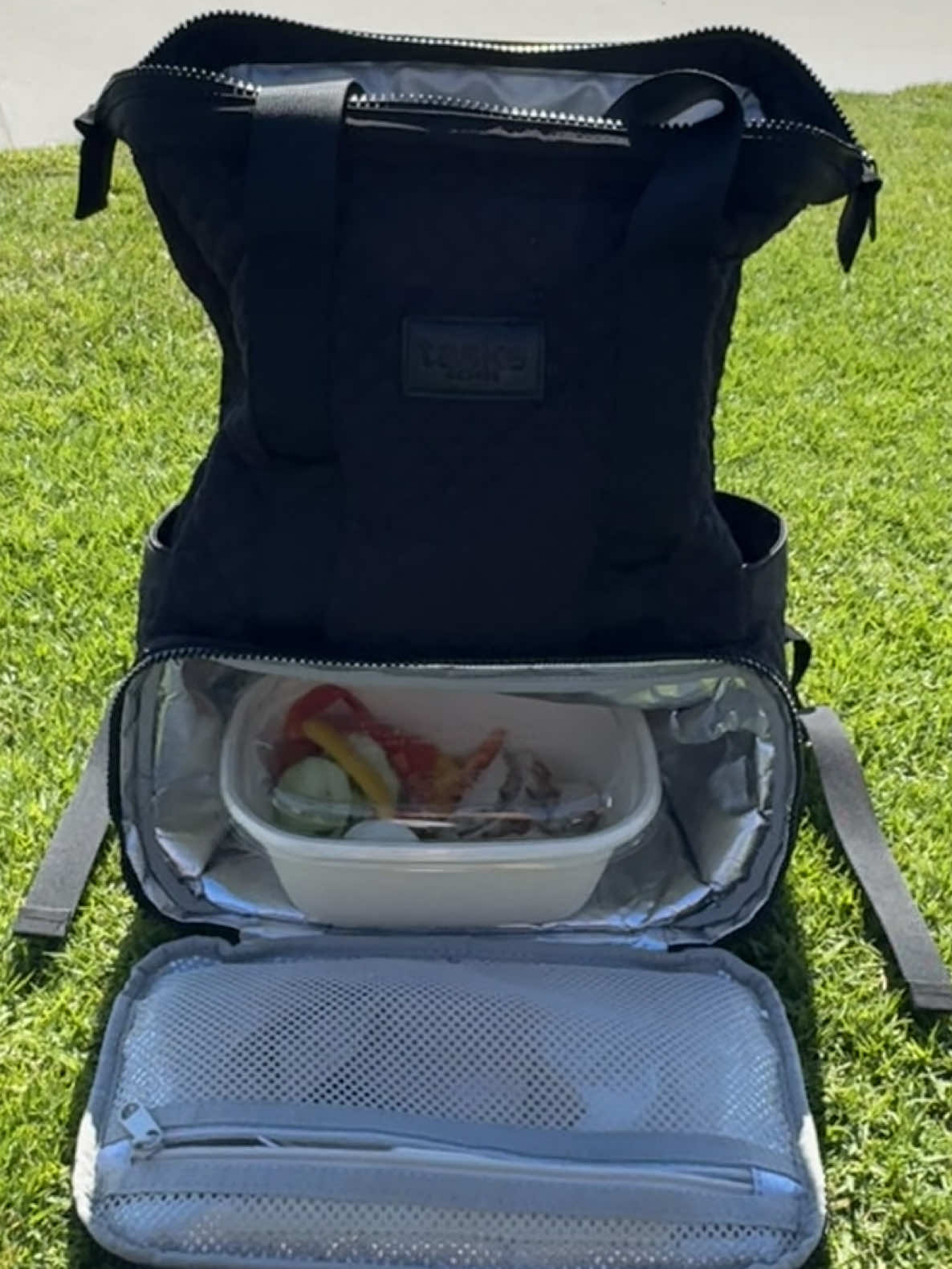 @Taske Active the perfect picnic, beach and meal prep bag #backpack #lunchbag #travelbag 