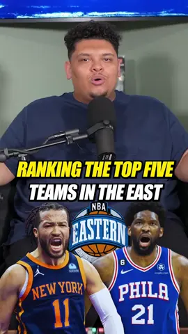 Ranking the top 5 teams in the east after free agency #NBA 