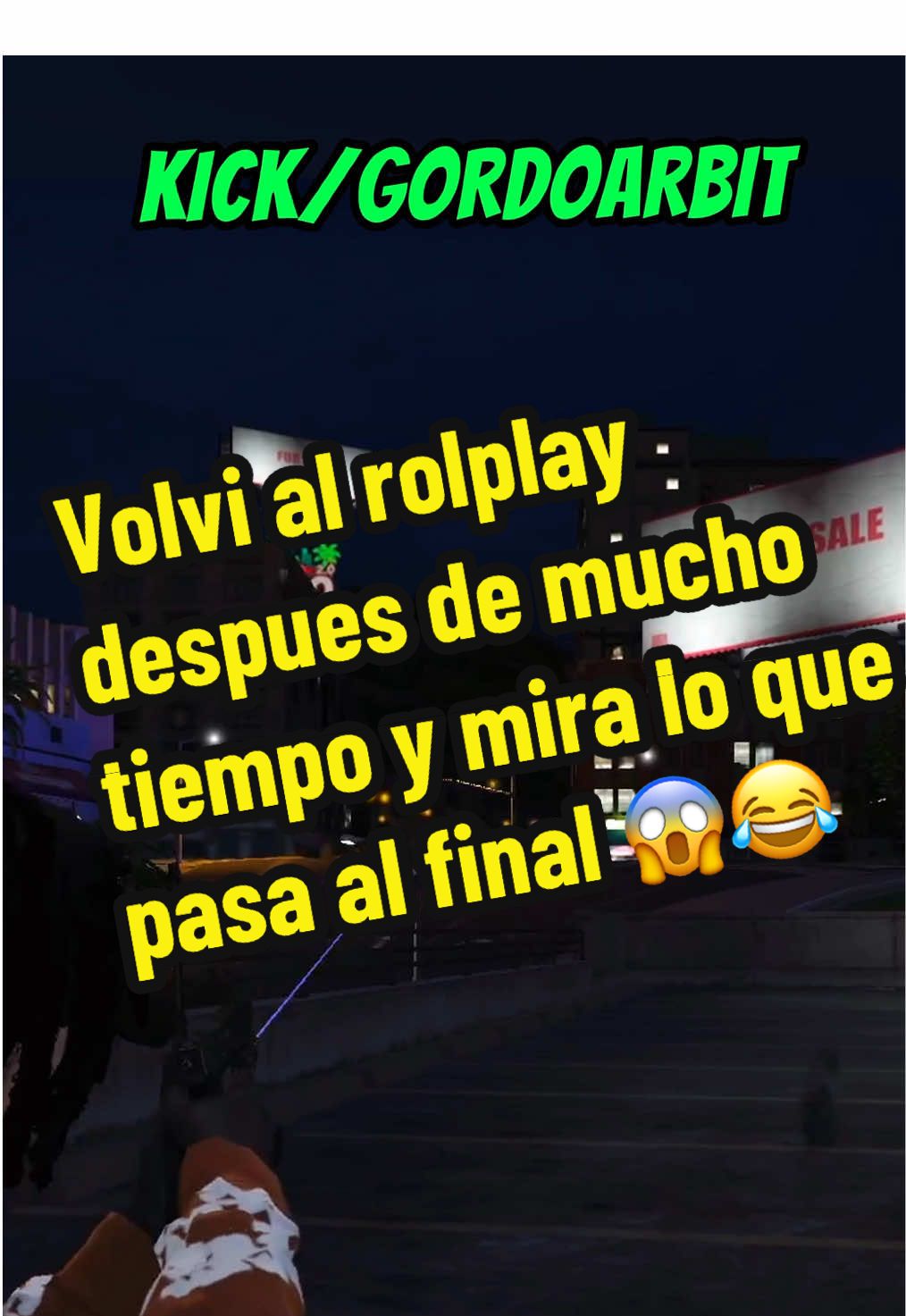 Volví a fivem después de mucho tiempo y mira lo que pasa al final 😂😂#fivem #fivenightsatfreddy #kick #rolplayer #rolplay #videoviral #paratii #fivemroleplay #gta5 #gtav #gtav 