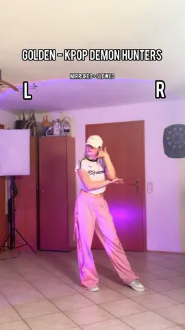 TUTORIAL | Golden - Kpop demon hunters #kpop #kpopdance #kpopdemonhunter 