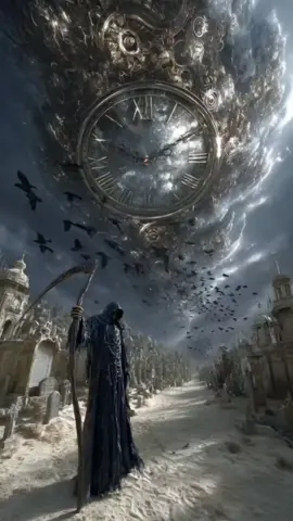 The Crows Whisperer #midjourneyv7 #ai #aiart #horror #skullart #darkart #shortsreels 
