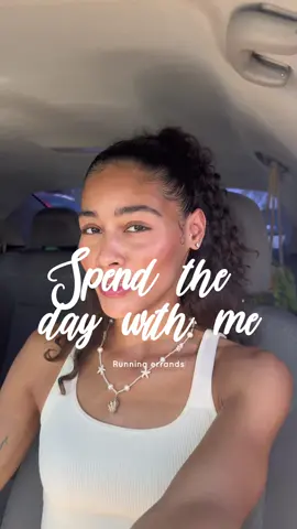 Spend the day with me running errands 💞  Are we liking the longer videos??  #fyp#spendthedaywithme  #CapCut 