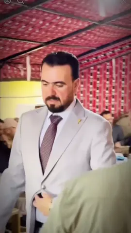 الشيخ حارث صباح سطام المحلاوي 🤍. #الانبار #iraq #القائم #الشيخ_حارث_صباح_سطام 