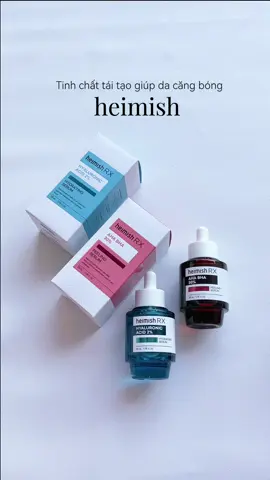Dưỡng da căng bóng cùng @heimish.cosmetics @heimish Vietnam #heimish #heimishcosmetic #heimishpeelingserum #skincare #fyb 